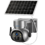 Outdoor PTZ Solar Camera for Farms and Projects