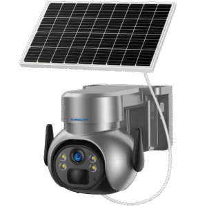 Outdoor PTZ Solar Camera for Farms and Projects