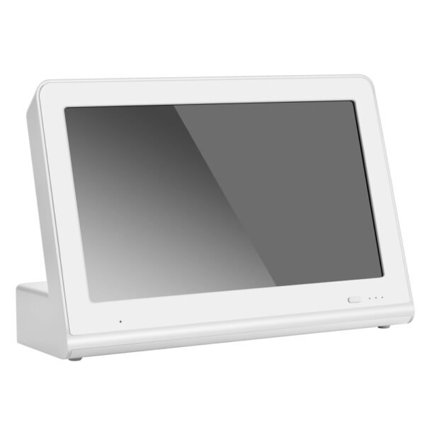 SNOSECURE CamhiPro 4 channel NVR system with monitor screen