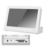 SNOSECURE CamhiPro 8 channel NVR system with monitor screen