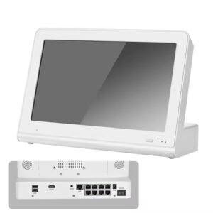 SNOSECURE CamhiPro 8 channel NVR system with monitor screen