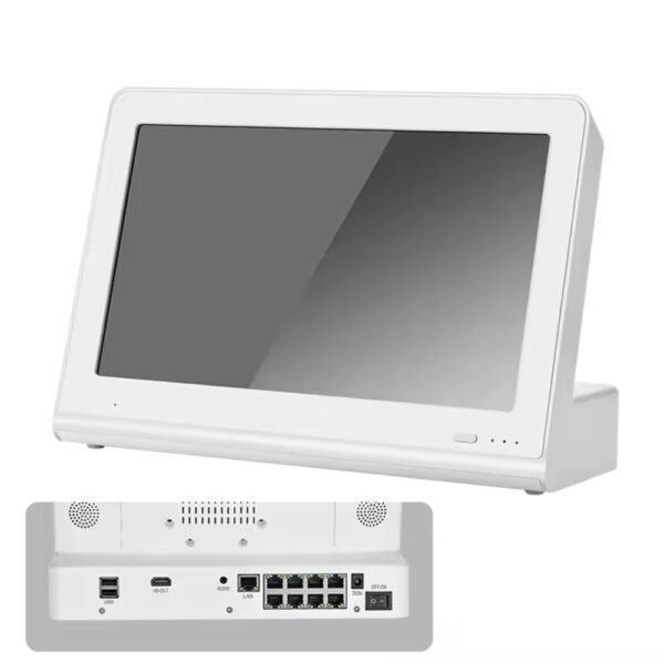 SNOSECURE CamhiPro 8 channel NVR system with monitor screen