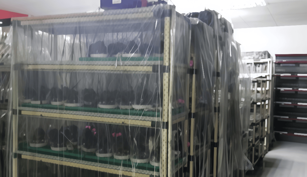 48 Hours High-Temperature Aging Test for Solar Cameras