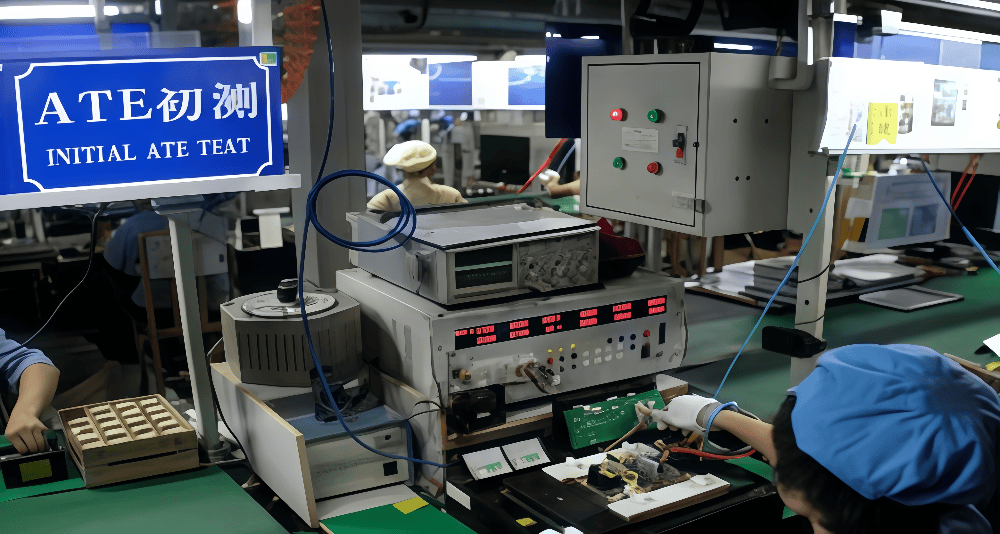 Aging Result Review and Final Assembly of Security Cameras
