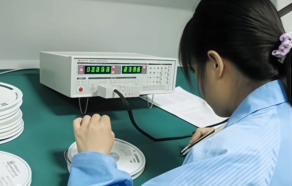 Incoming Quality Control for Solar Camera Components