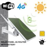 SNOSECURE Solar Power 4G WiFi IP Camera Manufacturer 4G Wireless Router SNO-T15W-LYQ-4G 01