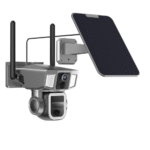 2K Wireless Solar Camera for Farm, Construction Site, Remote Security