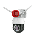 High resolution 4K PTZ wireless camera with H.265 video compression