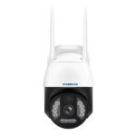 Outdoor IP CCTV Camera with Human and Car Detection