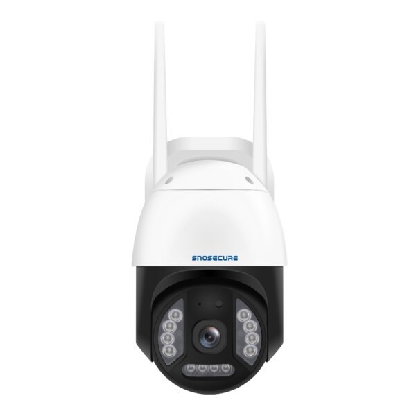 Outdoor IP CCTV Camera with Human and Car Detection