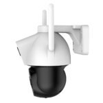 SNOSECURE 3 Lens PTZ 8MP 4K dome CCTV camera with human and vehicle detection