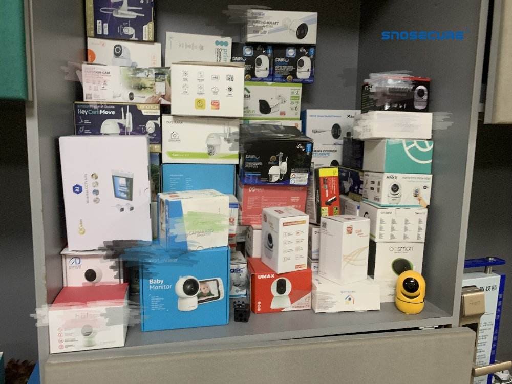 SNOSECURE 4G IP Camera Manufacturer OEM Partner