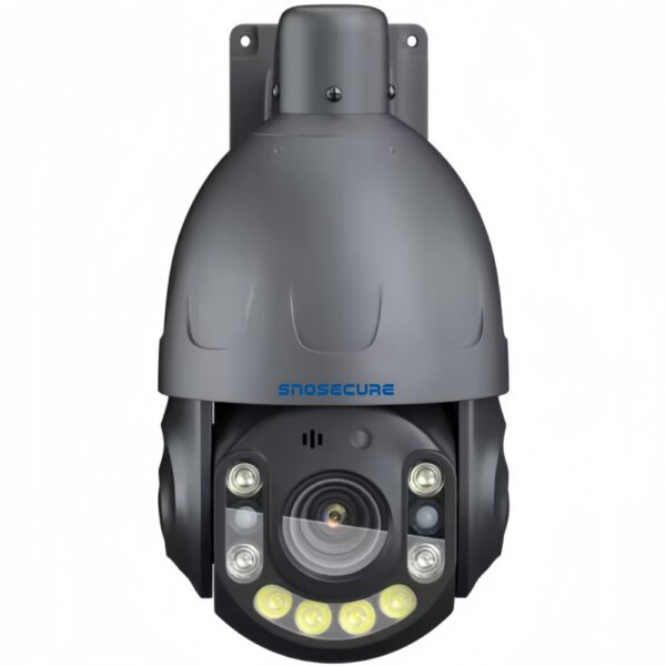 SNOSECURE 4K 8MP POE PTZ WiFi 4G Camera for Outdoor Surveillance 02