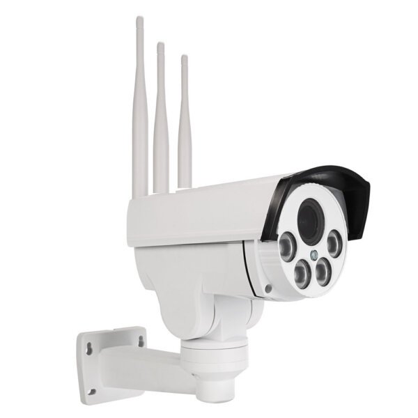 SNOSECURE 4K PTZ Bullet WiFi 4G Camera for Outdoor Surveillance 02