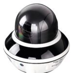 SNOSECURE 4K PTZ POE IP camera 8MP mini speed dome