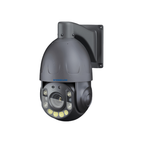 SNOSECURE 4K PTZ WiFi 4G Camera for Outdoor Surveillance