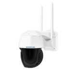 SNOSECURE 4K Speed Dome WiFi Camera for Outdoor Surveillance