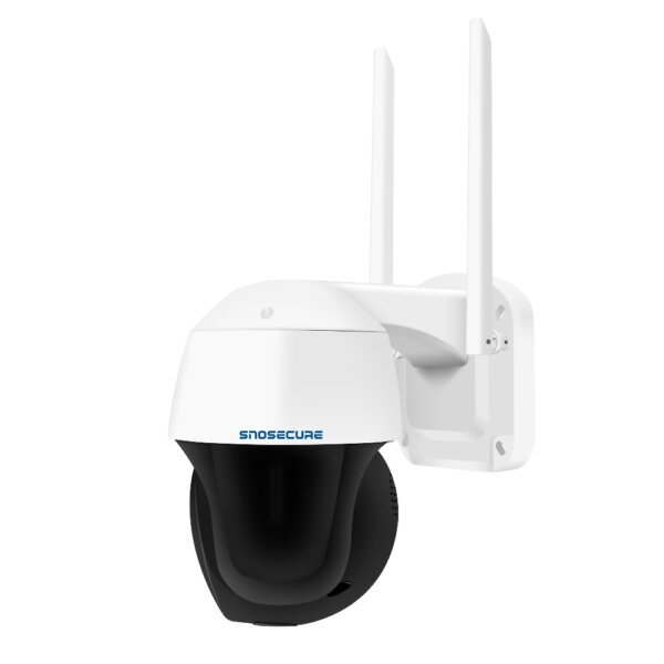 SNOSECURE 4K Speed Dome WiFi Camera for Outdoor Surveillance