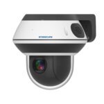SNOSECURE waterproof vandalproof POE PTZ camera