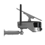 Solar Powered 4G Outdoor Surveillance Camera with Battery