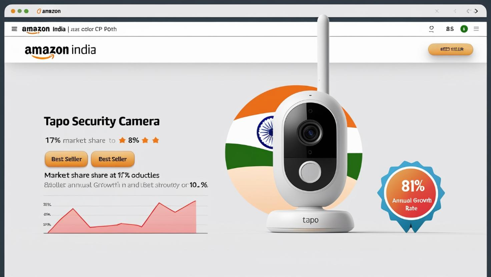 Tapo best sellers on Amazon India