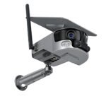 Ultra Wide Angle Solar 4G Bullet Camera with Dual Lens