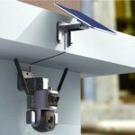 Wireless 4G Dome Camera Solar Powered Outdoor Surveillance