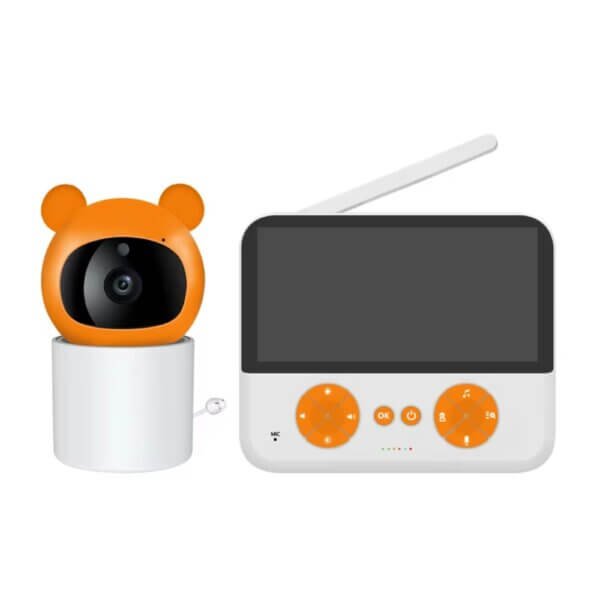 4.3inch Baby monitor smart home security camera with smart life app