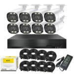 XMEye app remote viewing for 8CH POE security camera system