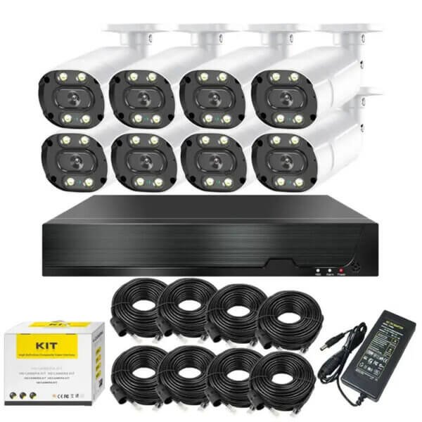 XMEye app remote viewing for 8CH POE security camera system