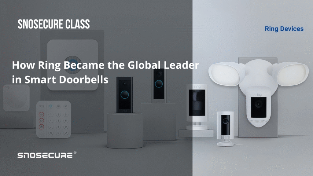 How Ring Became the Global Leader in Smart Doorbells — And What B2B Brands Can Learn