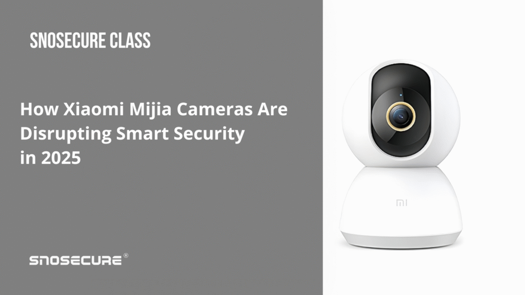 How Xiaomi Mijia Cameras Are Disrupting Smart Security in 2025