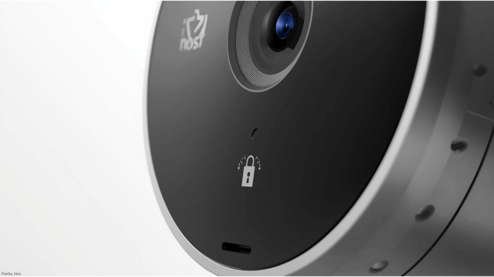 Nest camera privacy features hardware encryption switch