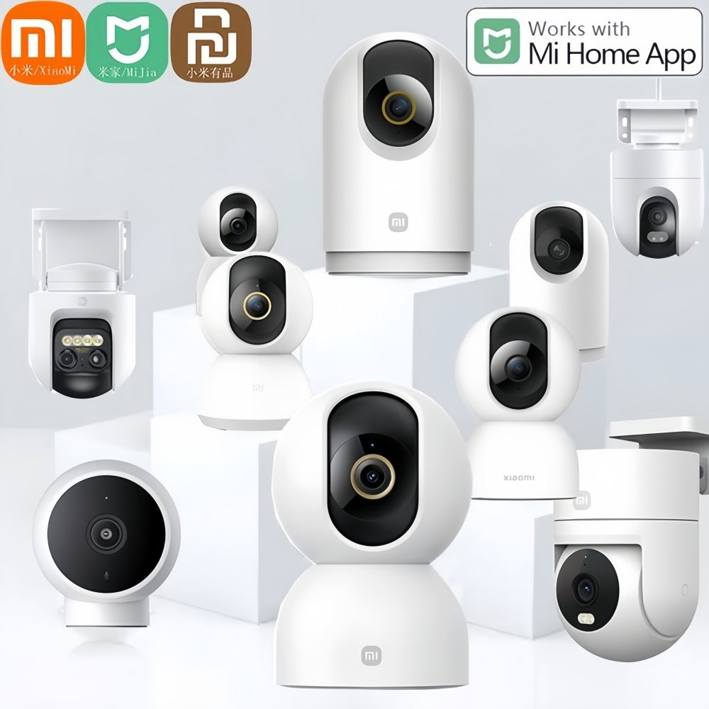 Xiaomi Mijia Smart Indoor Camera Use Case