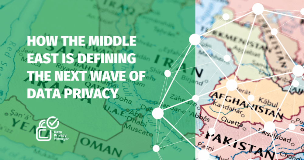 Middle East data privacy requirements for security cameras