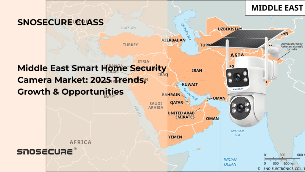 Middle East Smart Home Security Camera Market: 2025 Trends, Growth & Opportunities