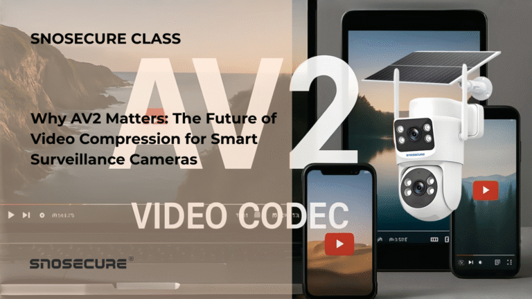 AV2 Codec 2025: Better Video Compression for Smart Cameras