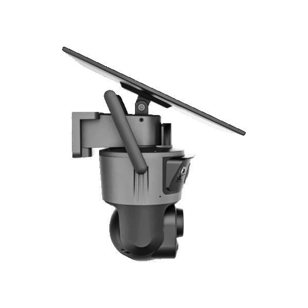 Ubox APP smart solar camera with two-way audio function