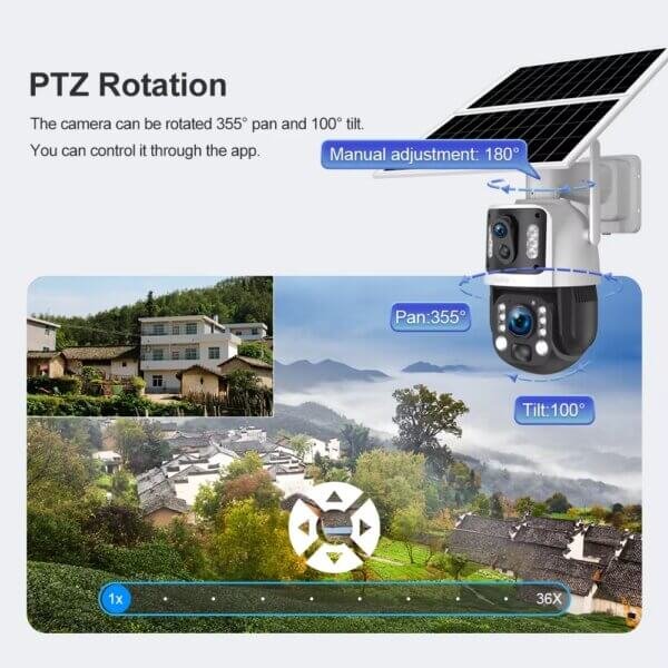 PanTilt-Pan-355-degreeTilt-100-degree