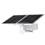 SNOSECURE 160W Off-Grid Solar Energy Storage System with 120Ah Lithium Battery for Island, Farm, Lighting & 4G Router Power