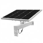 SNOSECURE 12V 60W Solar Panel Kit