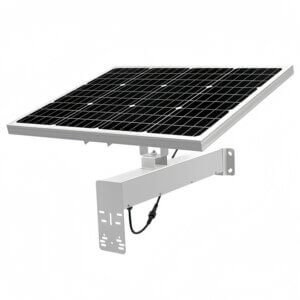 SNOSECURE 12V 60W Solar Panel Kit