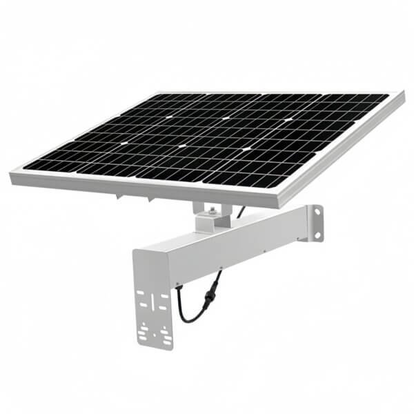 SNOSECURE 12V 60W Solar Panel Kit