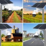 8MP 36X Optical Zoom Solar Powered 4G EU Version PTZ Camera With 120W60AH Rechargeable Li Batteries