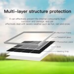 SNOSECURE 12V 40W Solar Panel Kit 05