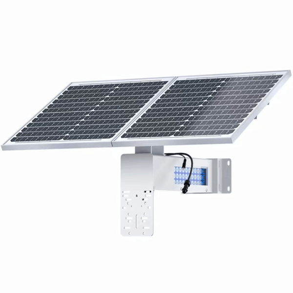 90W60A Solar System Off-grid Energy Storage System Lithium Battery for Home Farm Island Outdoor 4G Router Lighting