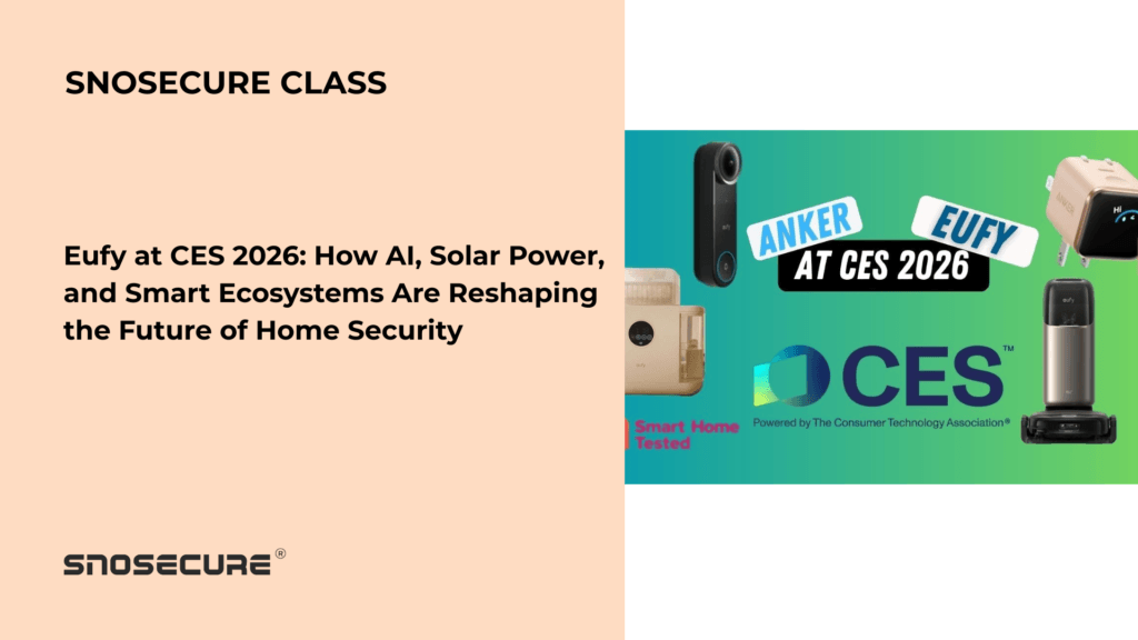 Eufy at CES 2026: How AI, Solar Power, and Smart Ecosystems Are Reshaping the Future of Home Security