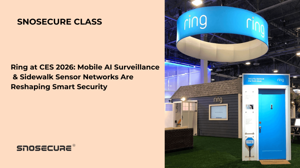 Ring at CES 2026: Mobile AI Surveillance & Sidewalk Sensor Networks Are Reshaping Smart Security