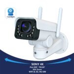 SNOSECURE 4K 8MP PTZ wireless camera with 30X zoom
