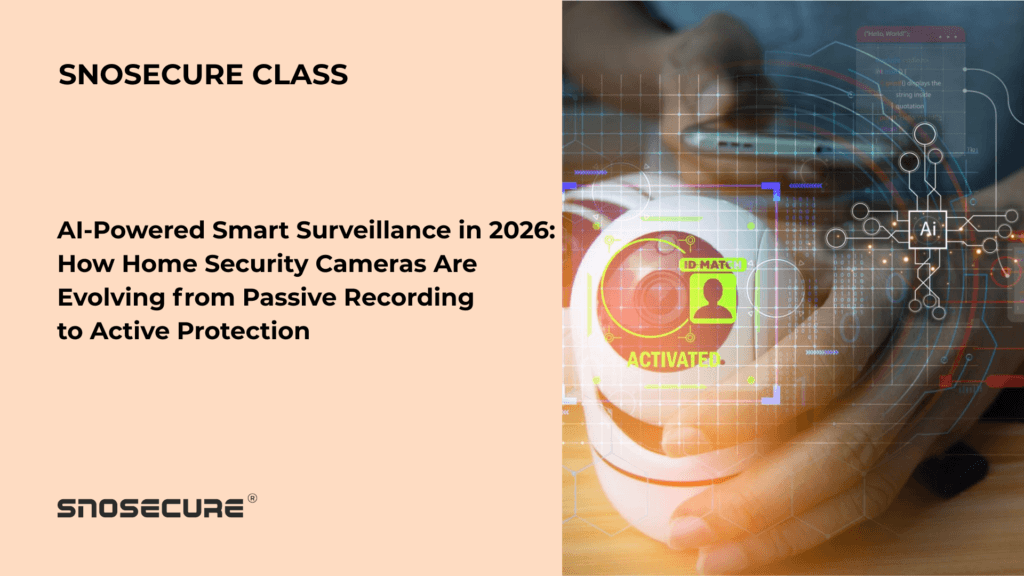 AI-Powered Smart Surveillance in 2026: How Home Security Cameras Are Evolving from Passive Recording to Active Protection